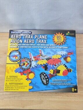 Aero Trax Plane Techno Gears A Stem Product